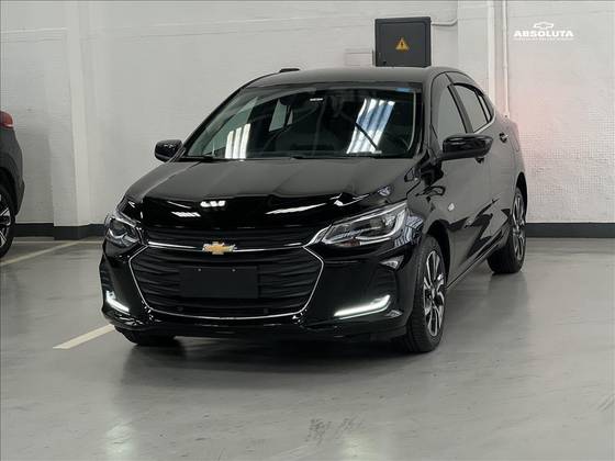 CHEVROLET ONIX 1.0 TURBO FLEX PLUS PREMIER AUTOMÁTICO